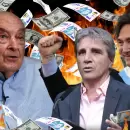 Guerra total entre Domingo Cavallo y Luis Caputo: "Resentido. Has hecho un culto de violar la propiedad privada"