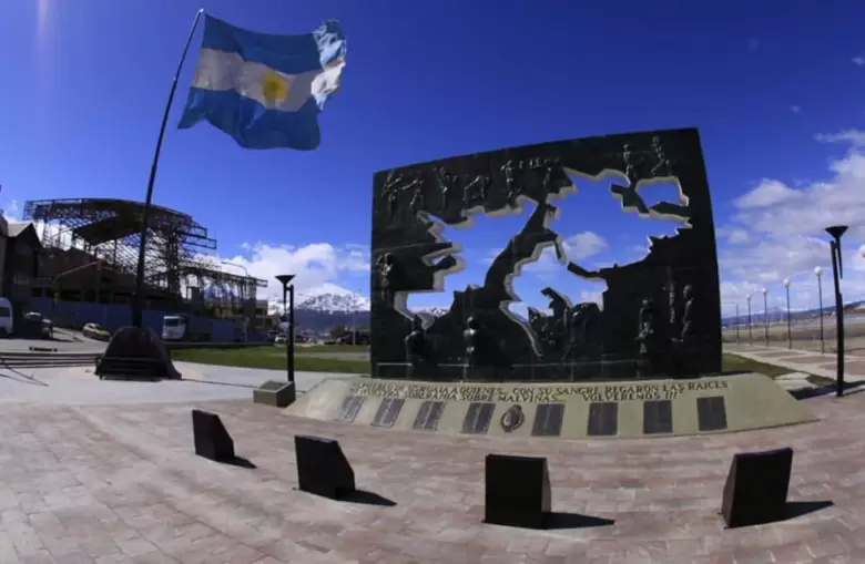 Monumento a los Caídos en Malvinas