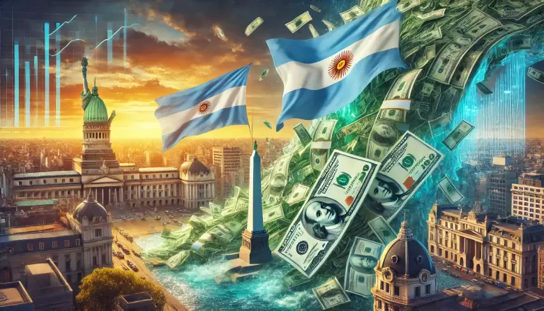 La narrativa local cautiva y el grueso de los inversores extranjeros aún no tuvo la posibilidad de participar de las exuberantes ganancias de 2024.
