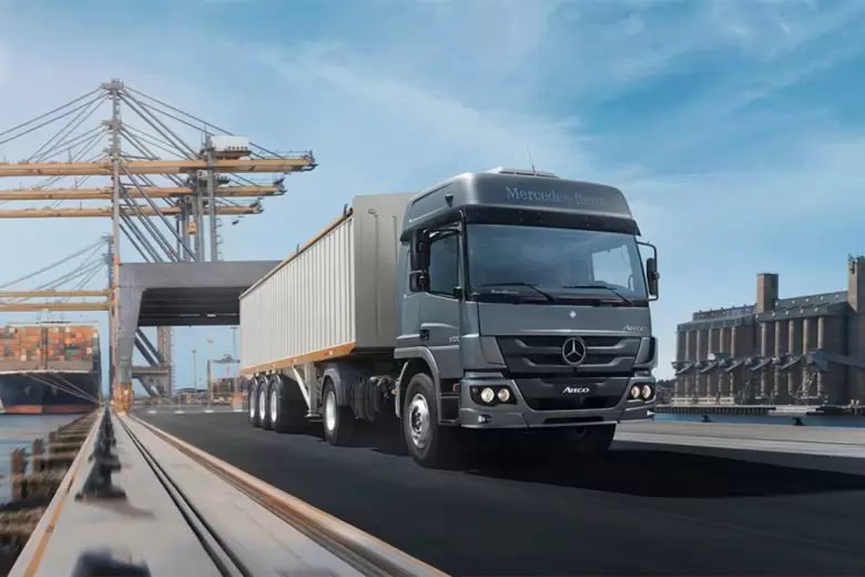 El Mercedes-Benz Atego logró en 2024 el 50% de participación de mercado.