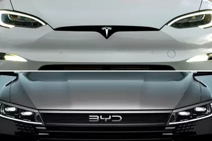 Tesla vendió menos autos por primera vez desde 2011 mientras BYD bate récords