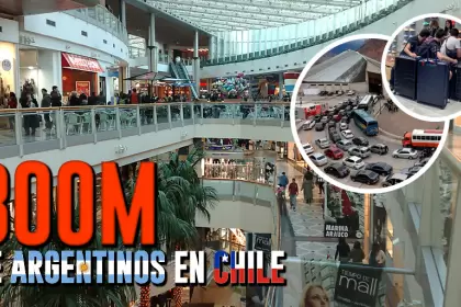 Récord del dólar: ¿qué compran los argentinos en Chile?