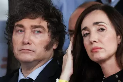 Javier Milei y Victoria Villarruel