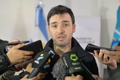 Nacho Torres, gobernador de Chubut