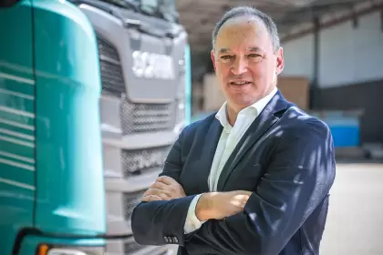Sebastián Figueroa asumió como nuevo CEO de Scania en Argentina.