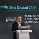 Jorge Macri anunció la eliminación y reducción de impuestos a comerciantes, monotributistas y jubilados
