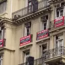 La compraventa de inmuebles subió 22% interanual en mayo