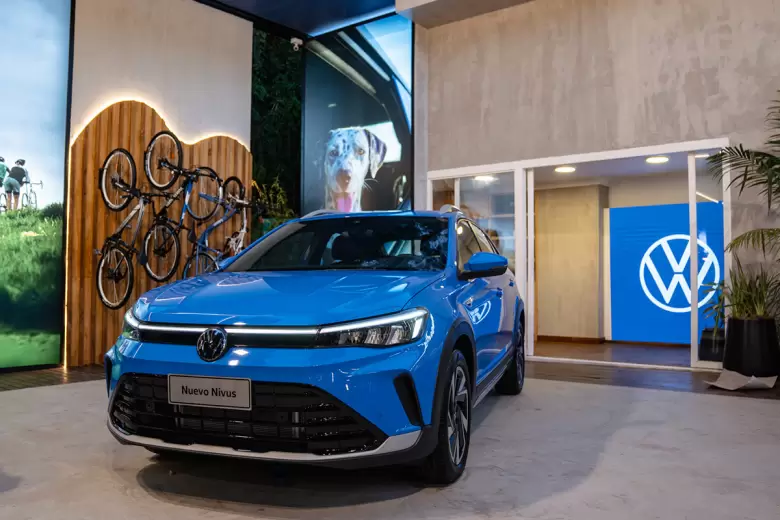 Nuevo Volkswagen Nivus.
