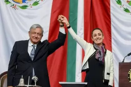 Claudia Sheinbaum y AMLO