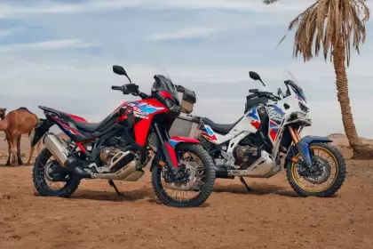 Honda lanza las nuevas Africa Twin y Africa Twin Adventure Sports
