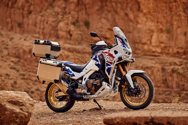 Los precios de la Honda Africa Twin Adventure Sports parten en US$ 37.900.-