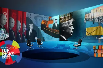 Estamos en mundo G-Zero, dice Ian Bremmer