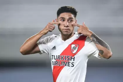 Montiel debutó en River en 2016 y disputó 140 partidos marcando seis goles y conquistando ocho títulos