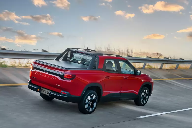 La Montana suma una versión con detalles deportivos como ya tuvieron Cruze, Onix y Tracker.