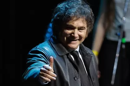 El presidente Javier Milei