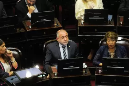 El senador Luis Juez