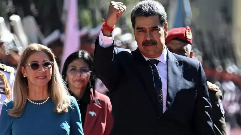 Nicolás Maduro juró como presidente de Venezuela