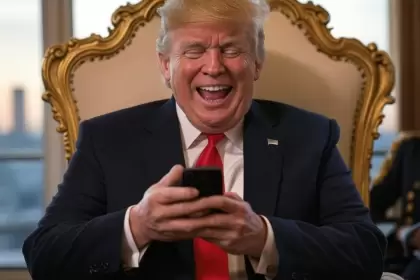 El presidente de Estados Unidos, Donald Trump.