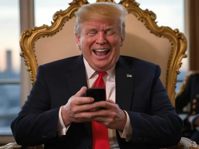 El presidente de Estados Unidos, Donald Trump.