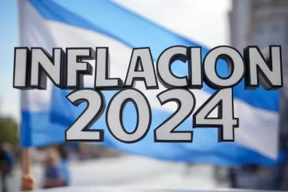 La inflación de 2024 fue de 117,8%