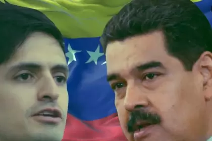 Le llegó la hora a Michelo: fue denunciado penalmente por "defender un régimen dictatorial y violento"