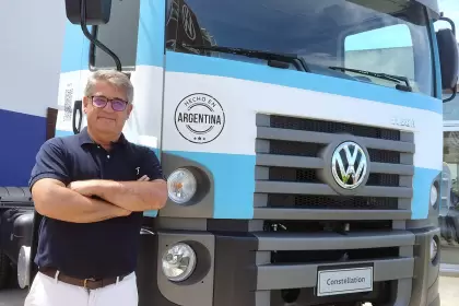 "En 2025 aspiramos a crecer por encima de lo que lo hará el mercado de camiones"