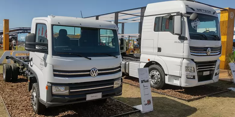 Ya no sólo el campo demanda camiones, pero ExpoAgro y Agroactiva son citas ineludibles para VW Camiones y Buses.