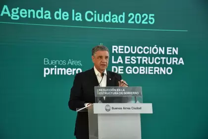 MOTOSIERRA EN CABA: Jorge Macri anunció un recorte de $13.000 millones en el Gobierno porteño