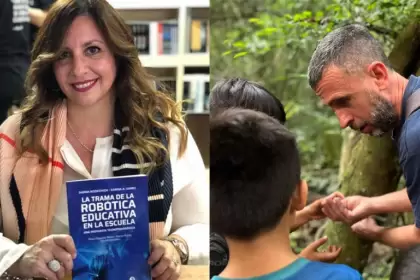 Dos docentes argentinos fueron elegidos entre los 50 mejores del mundo y competirán por un millón de dólares