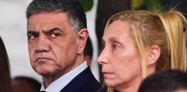 Jorge Macri y Karina Milei