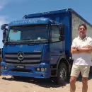"Hay demanda contenida en camiones: vemos un crecimiento del mercado de 25% para este año"