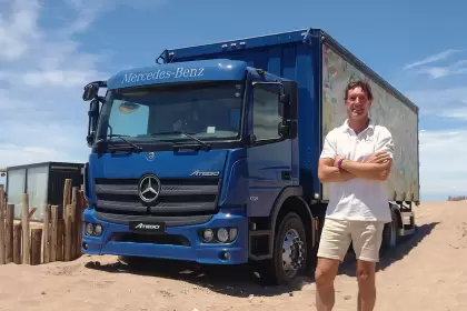 Roberto Faist, Gerente de Producto y Marketing de Mercedes-Benz Camiones y Buses.