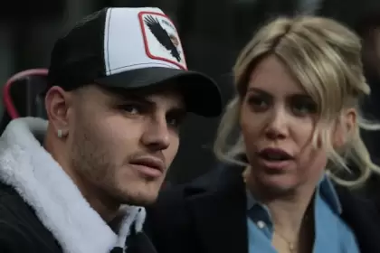 "Soy millonario, hago lo que quiero": la polémica frase de Mauro Icardi en la mediación judicial con Wanda Nara
