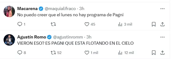 Alifraco & Romo contra Pagni.
