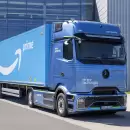 Mercedes-Benz Camiones recibe un pedido de más de 200 camiones eléctricos de Amazon