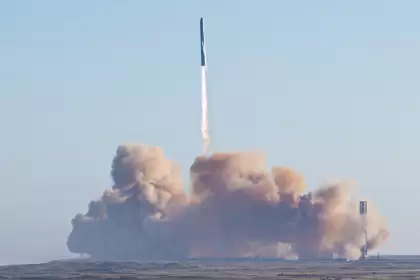¿Qué provocó la explosión del cohete Starship de SpaceX?