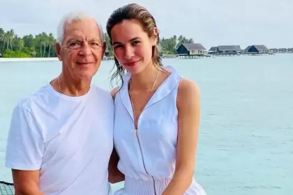 Nació la hija de Elina y Eduardo Costantini: el nombre que le pusieron