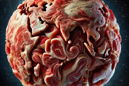El país con mayor consumo de carne VACUNA per capita es Argentina.
