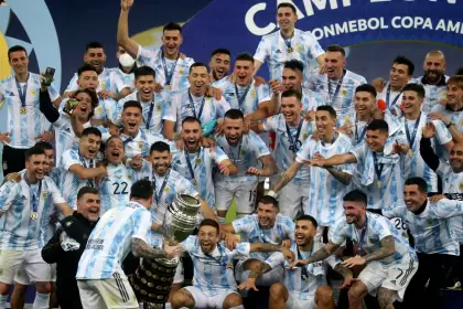 El arquero fue integrante del plantel campeón de la Copa América 2021