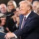 Asumió Donald Trump: "A partir de este momento, la declinación de Estados Unidos ha terminado"