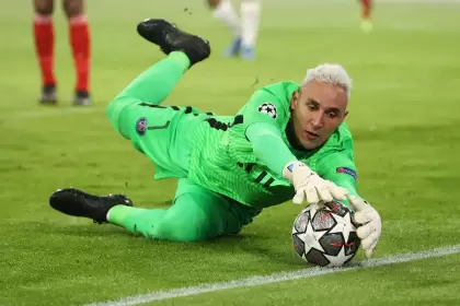 Navas fue uno de los mejores arqueros del mundo en su momento
