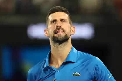 Djokovic se encuentra en octavos de final del Abierto de Australia