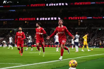 El Liverpool de Alexis Mac Allister busca seguir por la senda de la victoria en la Champions League