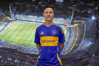 El español Ander Herrera es uno de los refuerzos estrella que llegó a Boca en este mercado de pases.