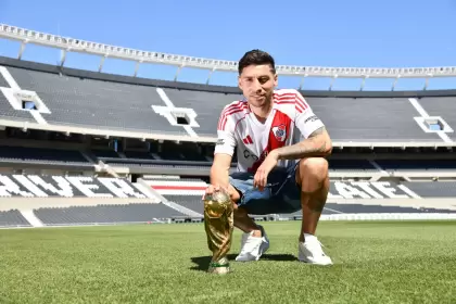 Montiel fue convocado por Argentina y River recibirá una compensación económica