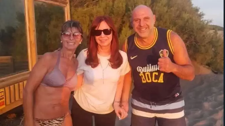 Cristina Kirchner en Monte Hermoso