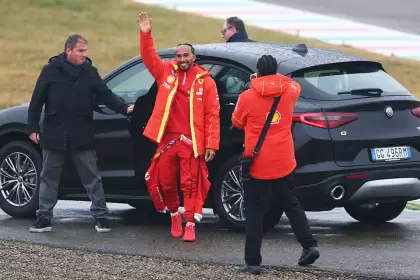 Hamilton llega a Ferrari luego de 12 temporadas en Mercedes