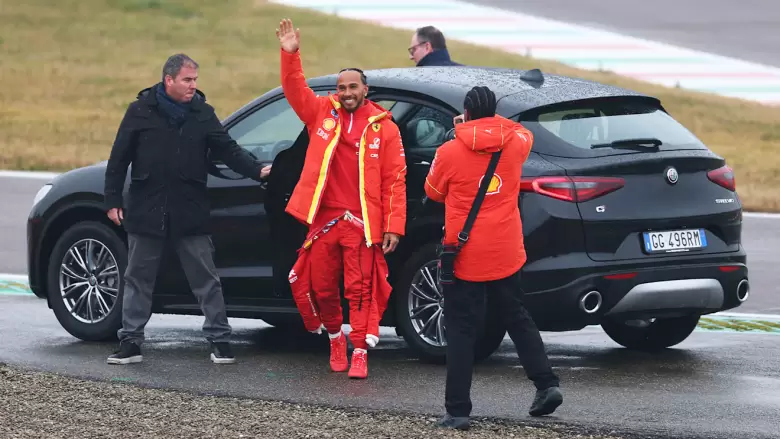 Lewis Hamilton