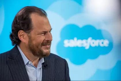 Marc Benioff, CEO de Salesforce