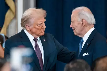 Donald Trump y Joe Biden
